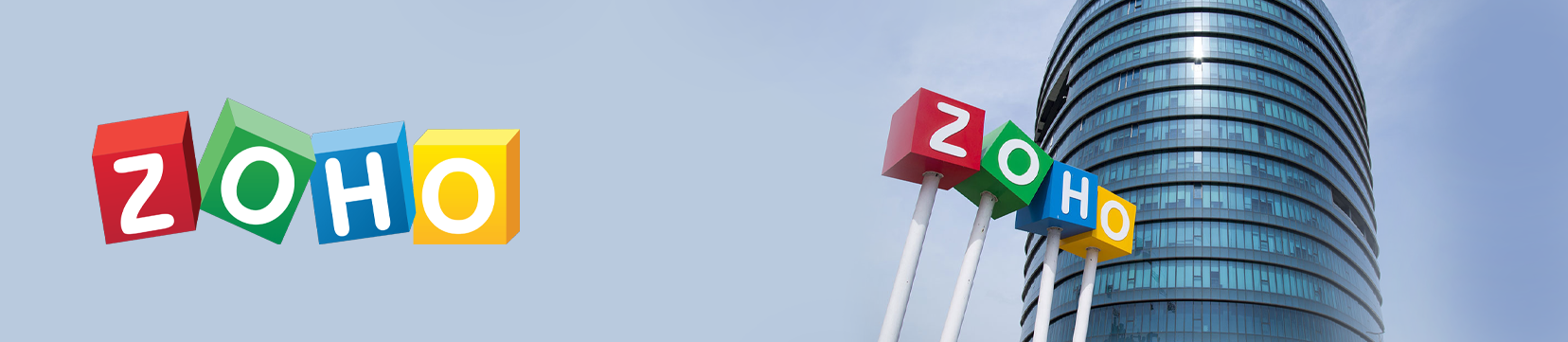 Zoho Banner